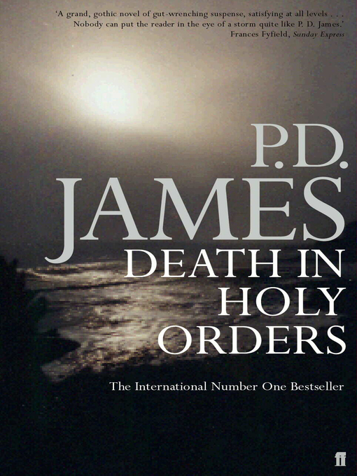 Death in Holy Orders (eBook): Inspector Adam Dalgliesh Series, Book 11